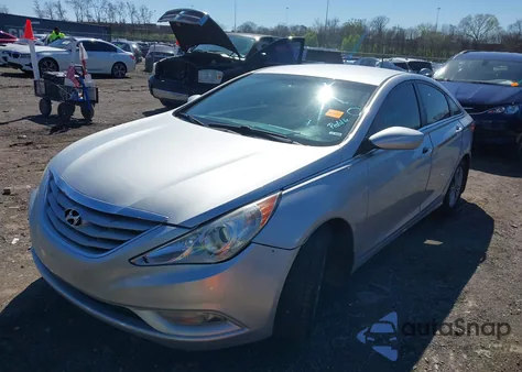2013 Hyundai Sonata Gls from USA, damaged, VIN 5NPEB4ACXDH573786
